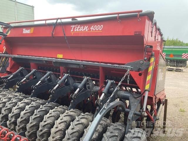Tume Titan 4000 Kylvölannoittimet