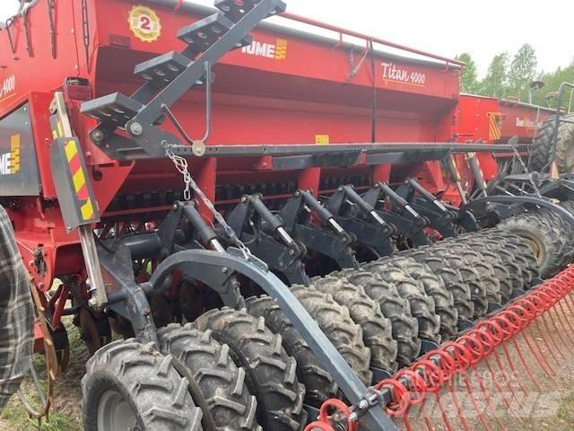 Tume Titan 4000 Kylvölannoittimet