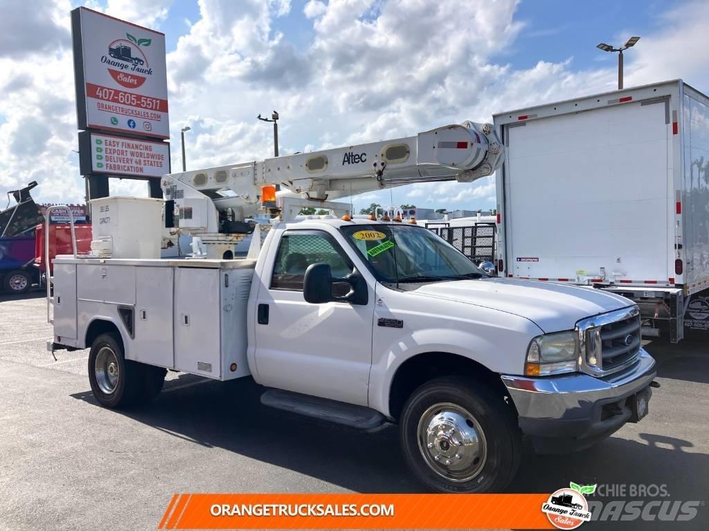 Ford F 550 SD Nostolava-autot