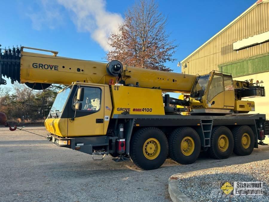 Grove GMK4100B Mobiilinosturit