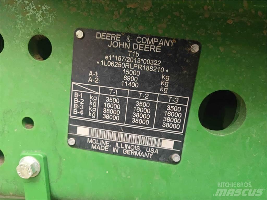 John Deere 6R 250 Traktorit