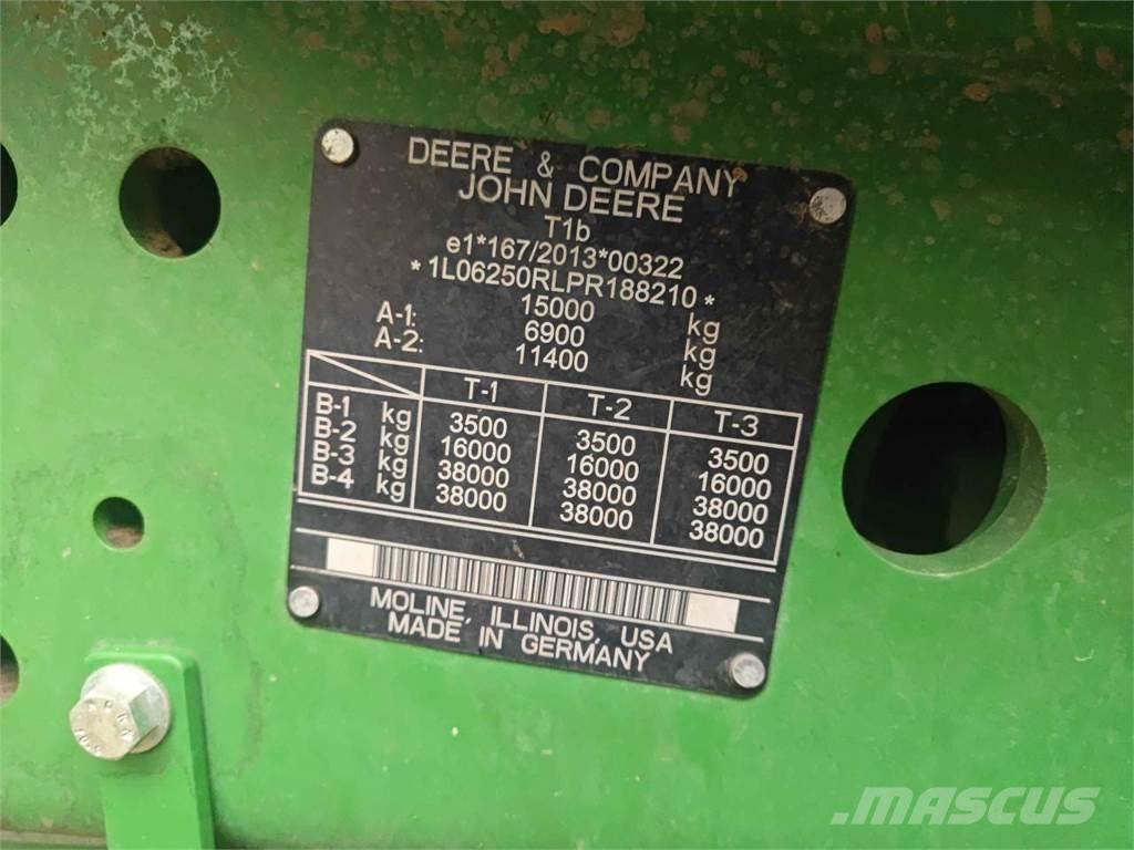 John Deere 6R 250 Traktorit