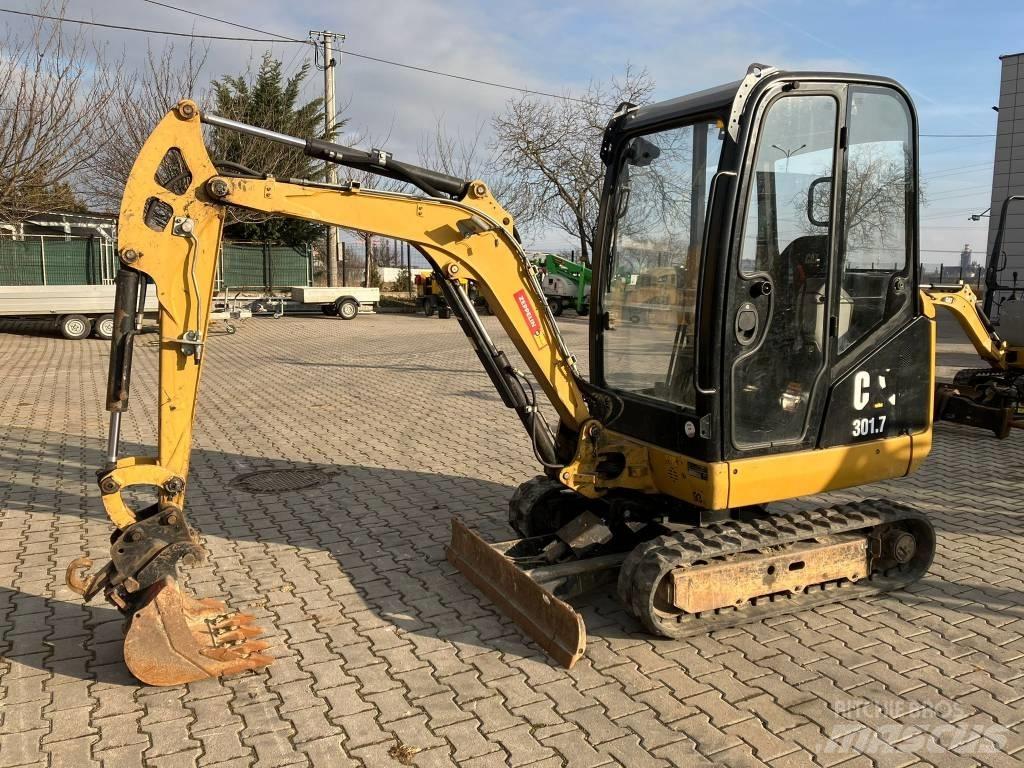 CAT 301.7 D Minikaivukoneet < 7t