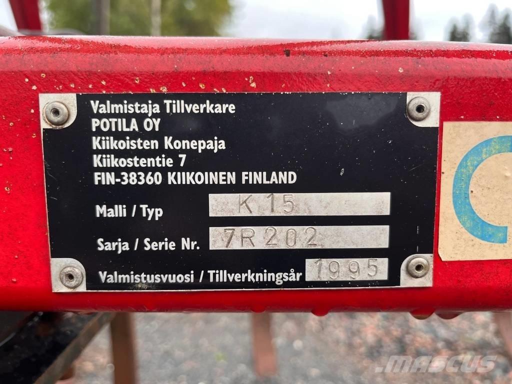 Potila k15 Kultivaattorit