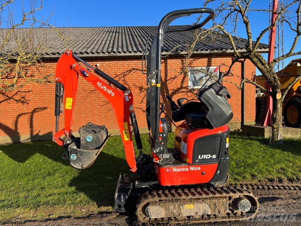 Kubota U 10 - 5 Minikaivukoneet < 7t
