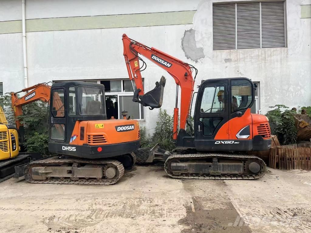 Doosan DX 60-9 C Telakaivukoneet
