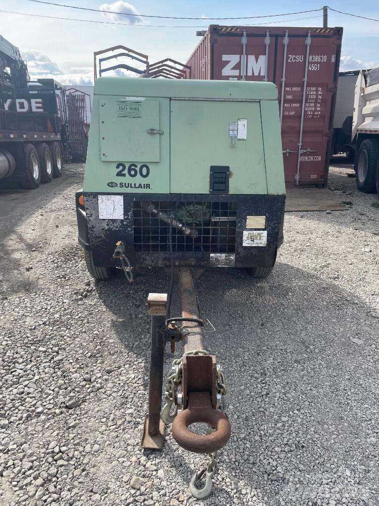 Sullair 260 CFM Kompressorit