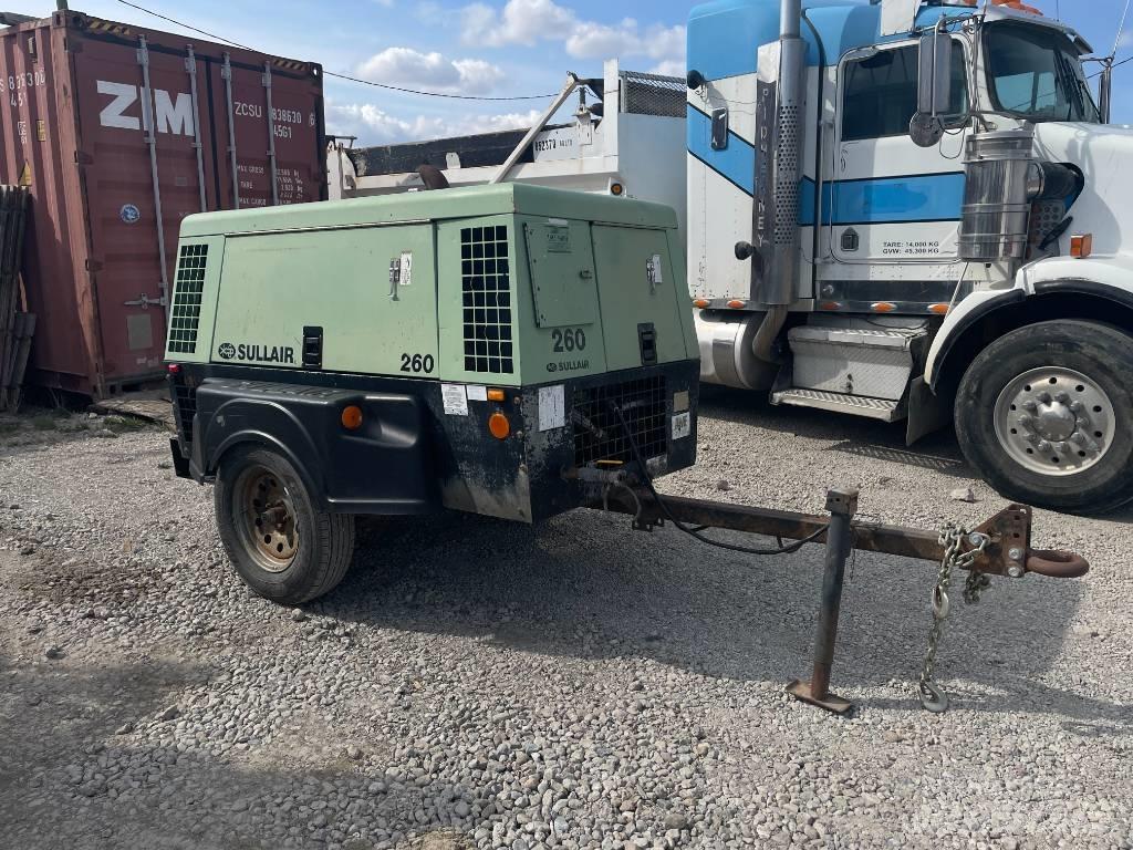 Sullair 260 CFM Kompressorit