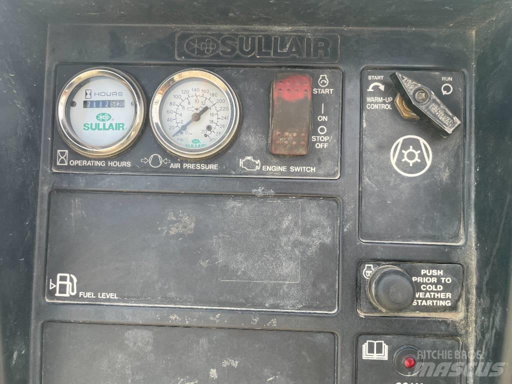 Sullair 260 CFM Kompressorit