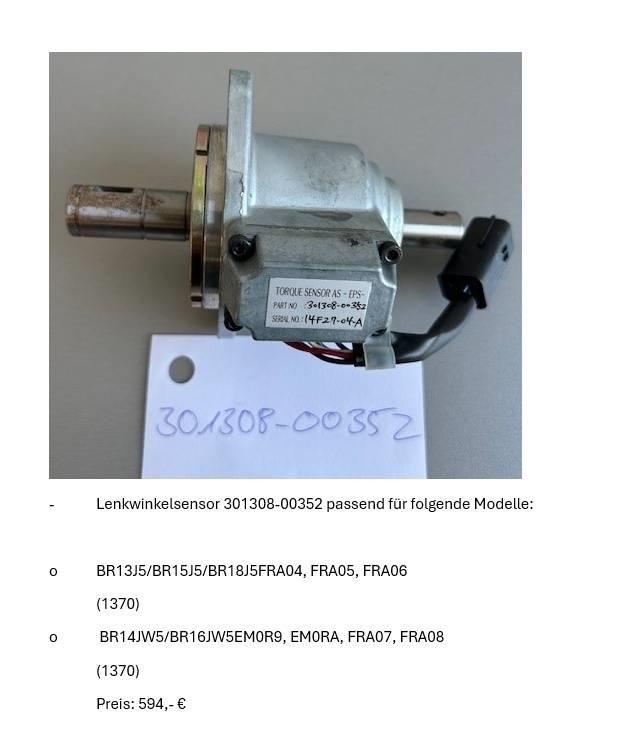 Doosan Ersatzteile Moottorit