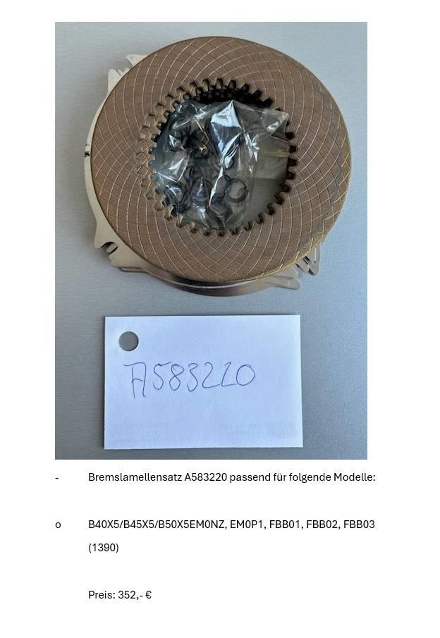 Doosan Ersatzteile Moottorit