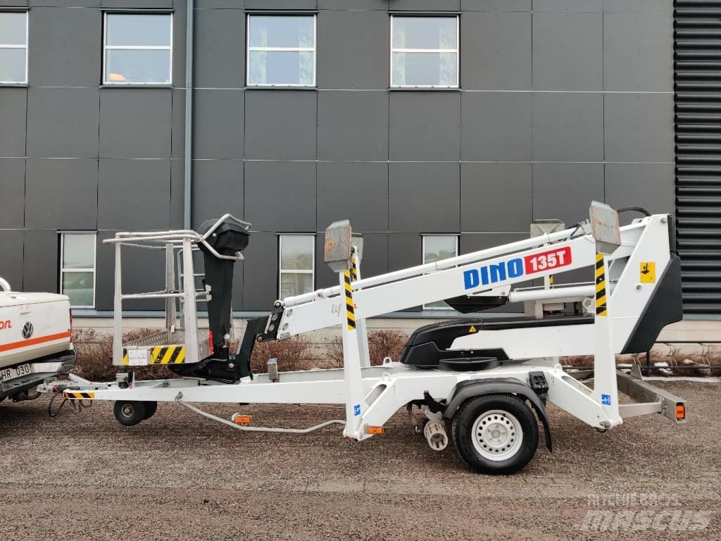Dino 135 T Skylift Hinattavat henkilönostimet