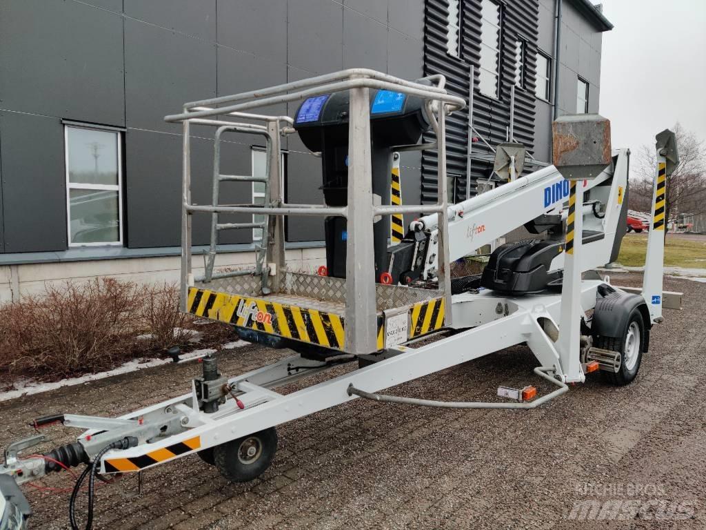 Dino 135 T Skylift Hinattavat henkilönostimet