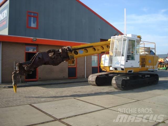 EWK TR2212LC Erikoiskaivinkoneet