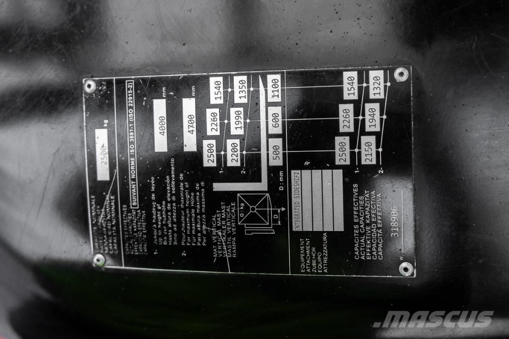 Manitou MI 25 D Dieseltrukit