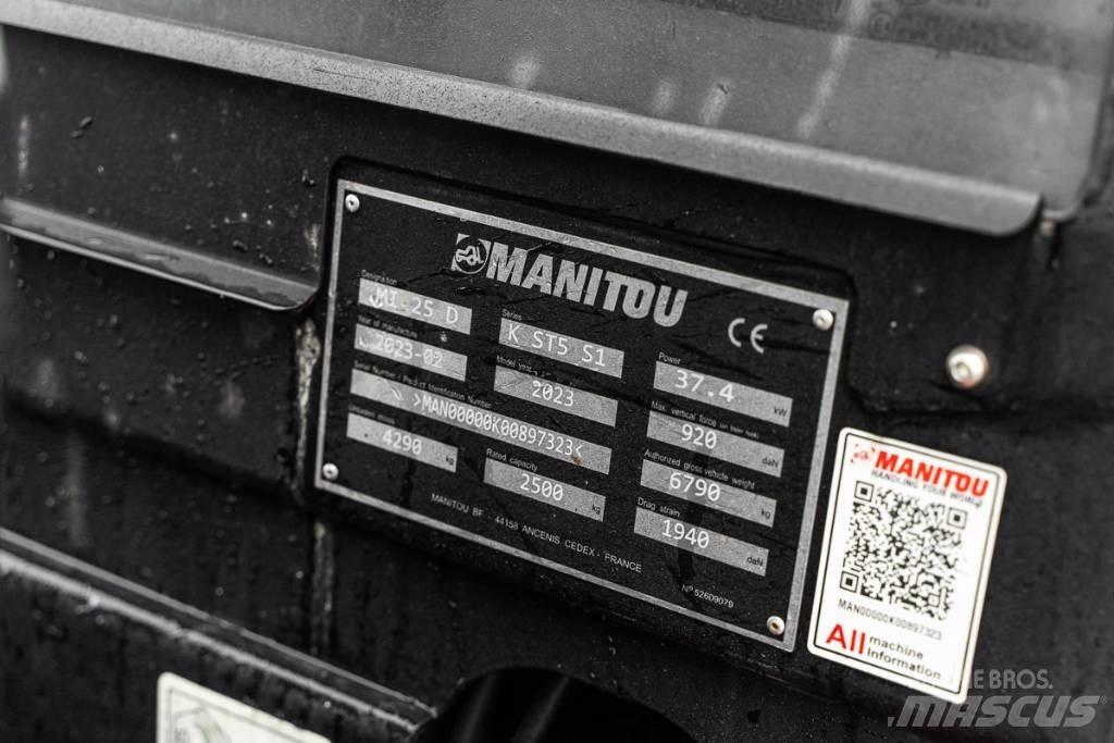 Manitou MI 25 D Dieseltrukit