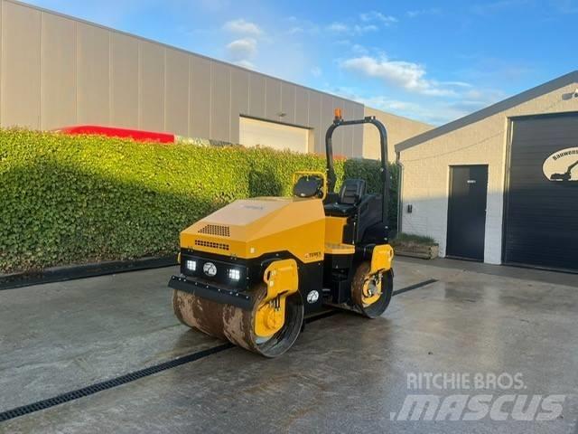 Hamm HD 12 VV Tandemjyrät