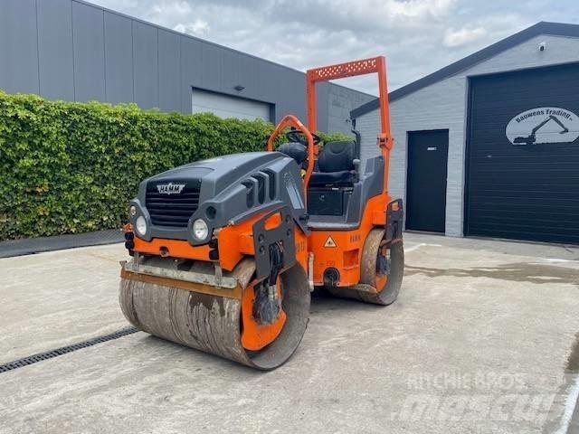 Hamm HD 12 VV Tandemjyrät