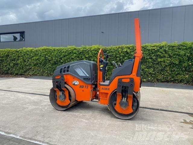 Hamm HD 12 VV Tandemjyrät