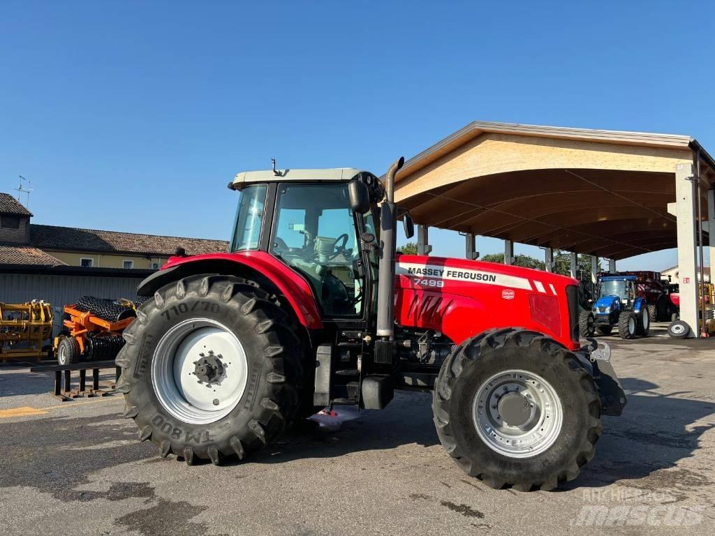 Massey Ferguson 7499 Traktorit