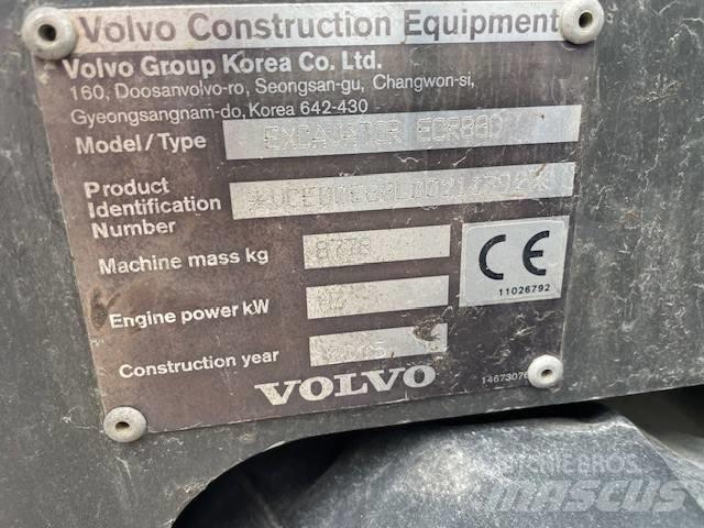 Volvo ECR 88 D Midikaivukoneet 7t - 12t