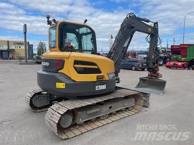 Volvo ECR 88 D Midikaivukoneet 7t - 12t