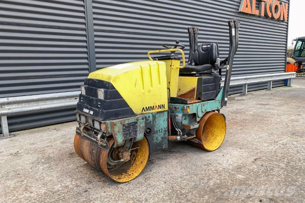 Ammann AV 12-2 Tandemjyrät