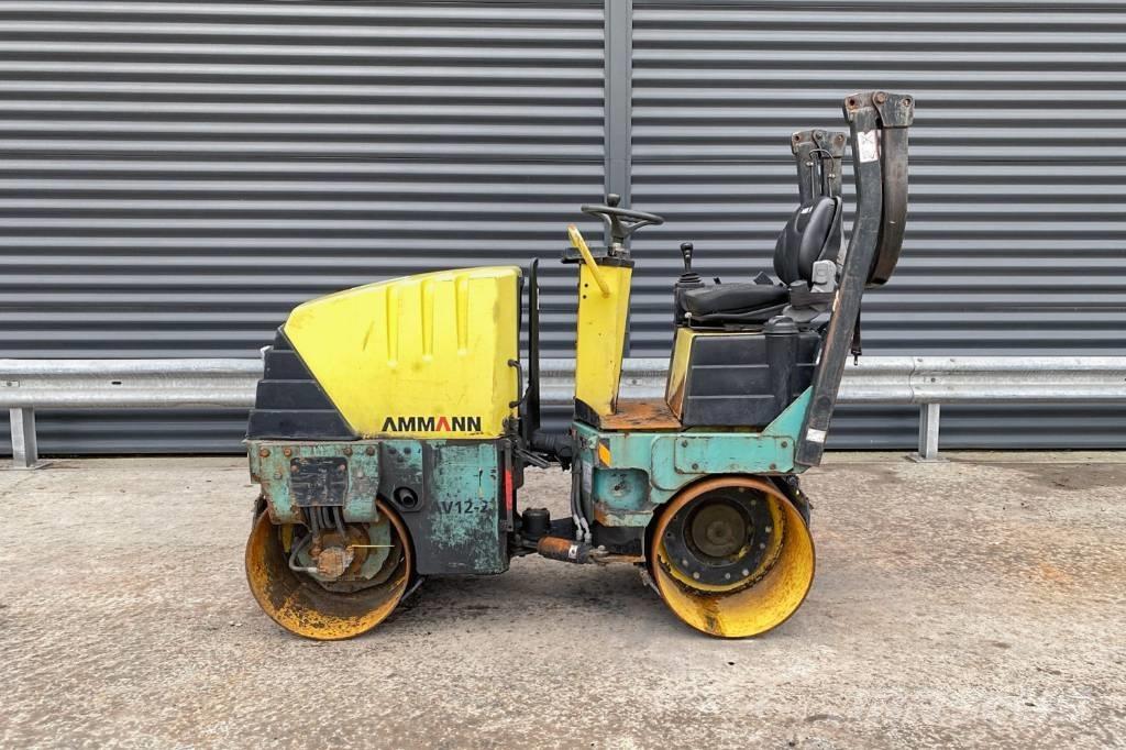 Ammann AV 12-2 Tandemjyrät