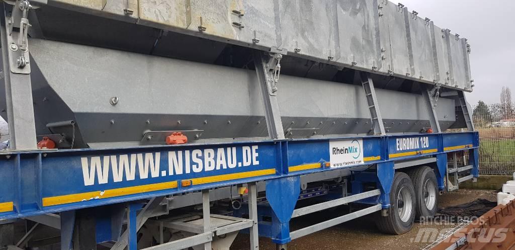 Nisbau EM 120 Betonin valmistusasemat