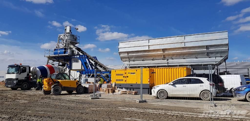 Nisbau EM 120 Betonin valmistusasemat