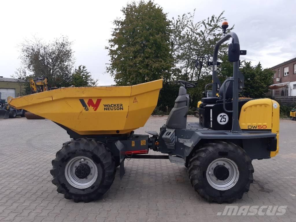 Wacker Neuson DW50 Minidumpperit