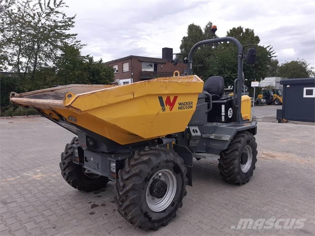 Wacker Neuson DW50 Minidumpperit