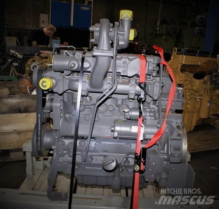 Deutz BF4M2013C Moottorit