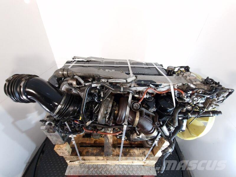 MAN D2676 LF25 Moottorit