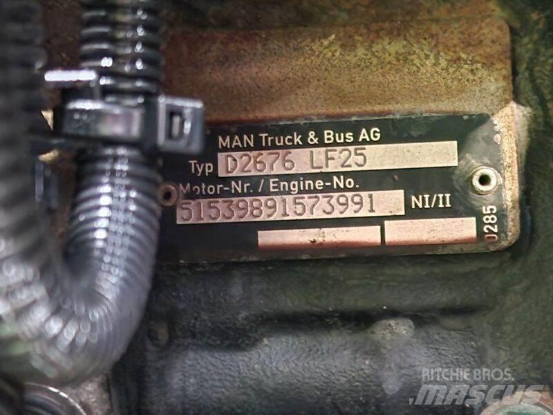 MAN D2676 LF25 Moottorit