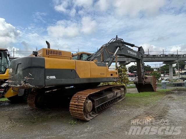 Volvo EC 480 D L Telakaivukoneet