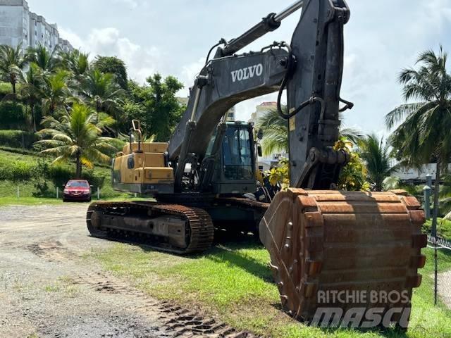 Volvo EC 480 D L Telakaivukoneet