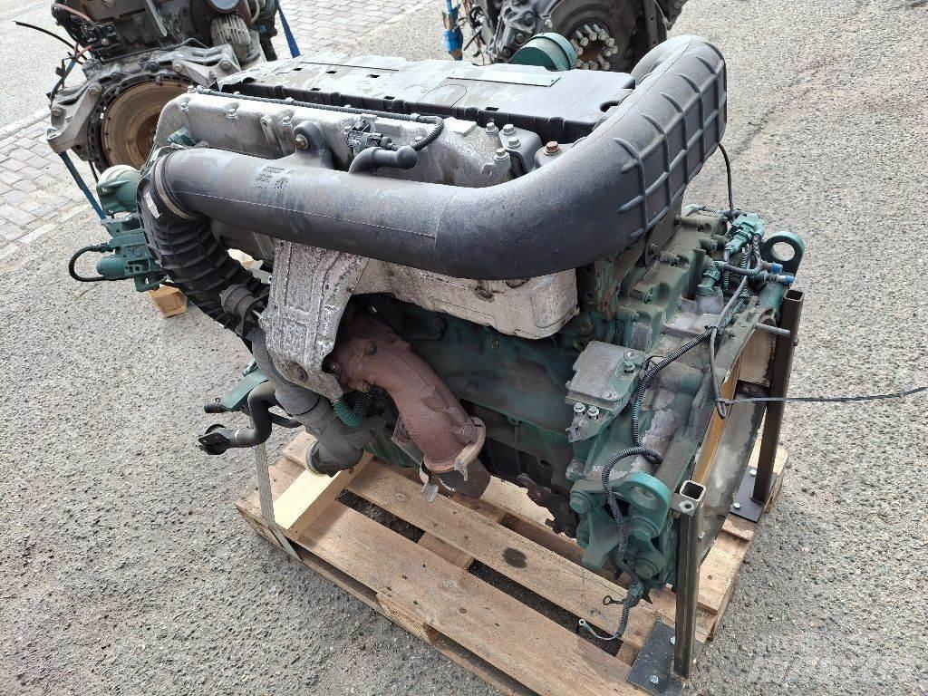 Volvo D7F Moottorit