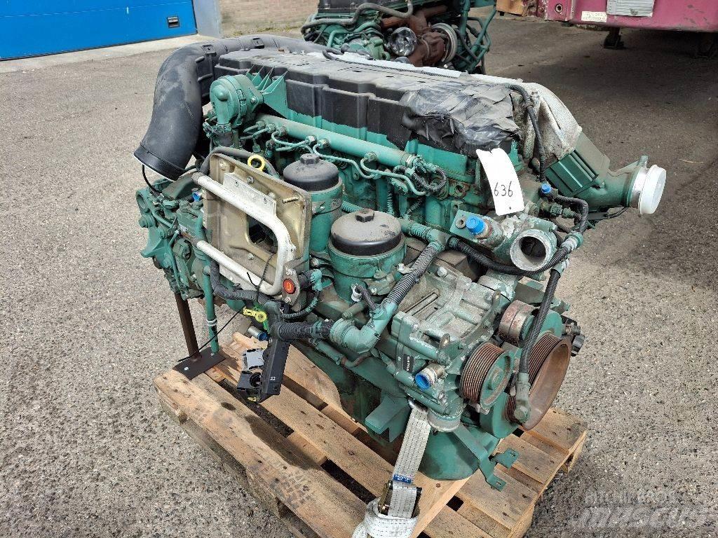 Volvo D7F Moottorit