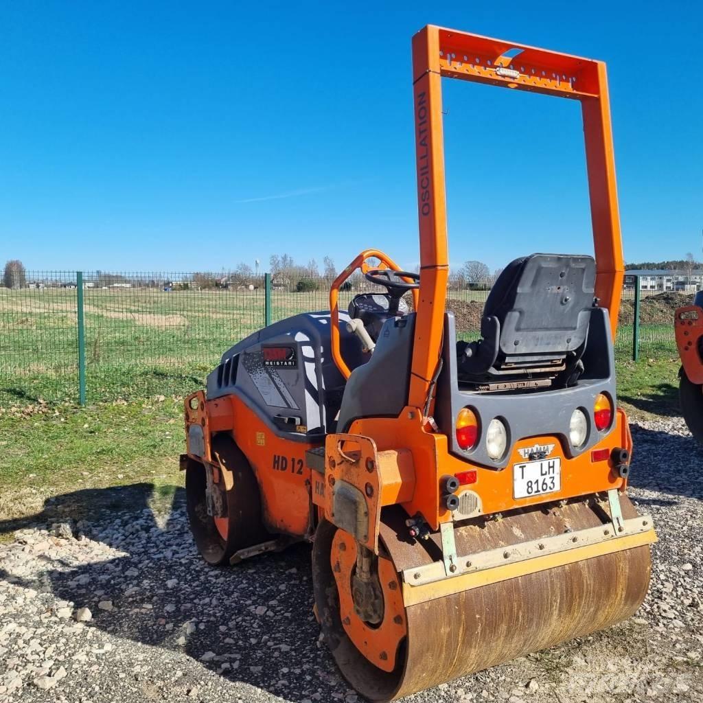 Hamm HD 12 VO Tandemjyrät
