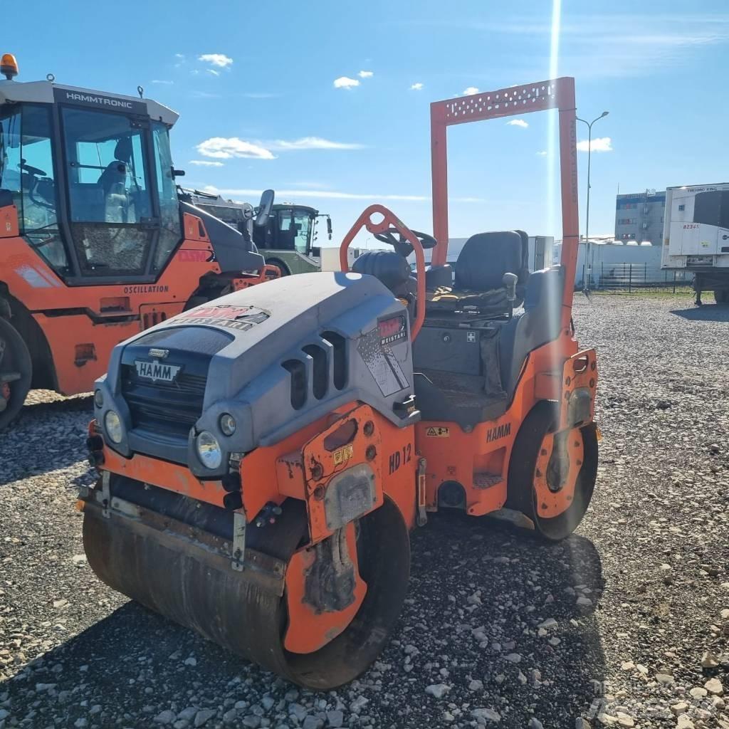 Hamm HD 12 VO Tandemjyrät