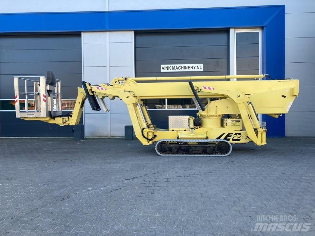 Teupen Leo 25 T Teleskooppipuominostimet