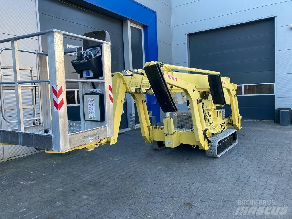Teupen Leo 25 T Teleskooppipuominostimet
