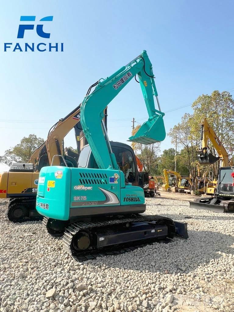 Kobelco 75 Telakaivukoneet