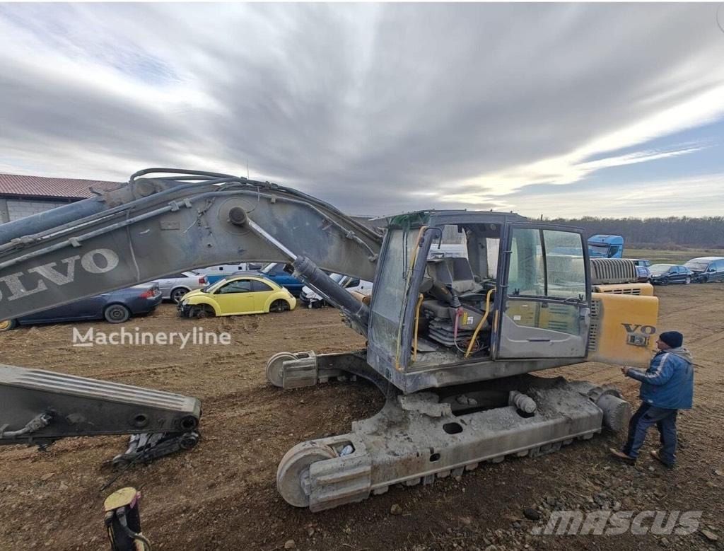 Volvo EC 360 C L Alusta ja jousitus