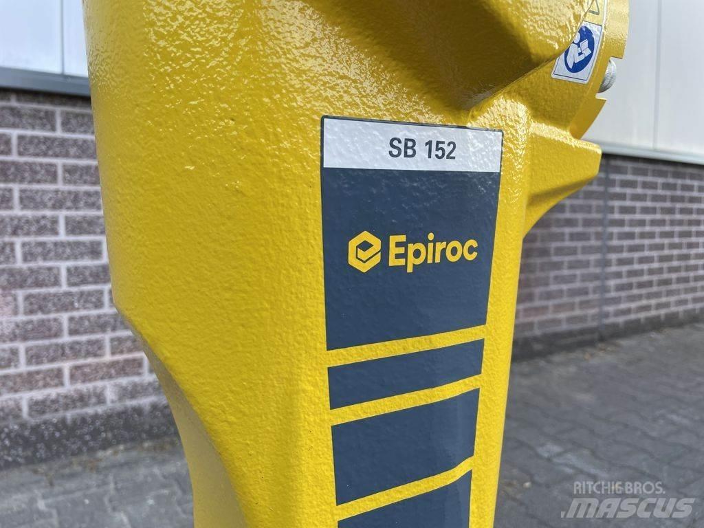 Epiroc SB152 Iskuvasarat