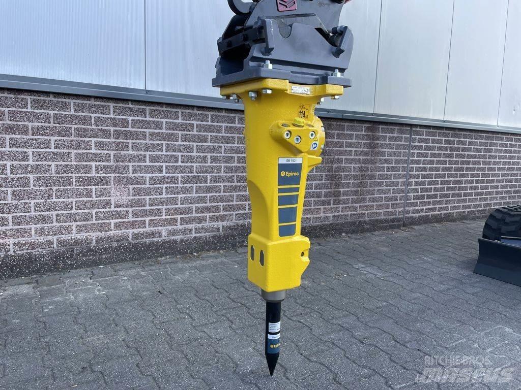 Epiroc SB152 Iskuvasarat