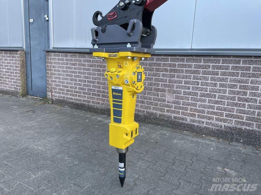 Epiroc SB152 Iskuvasarat