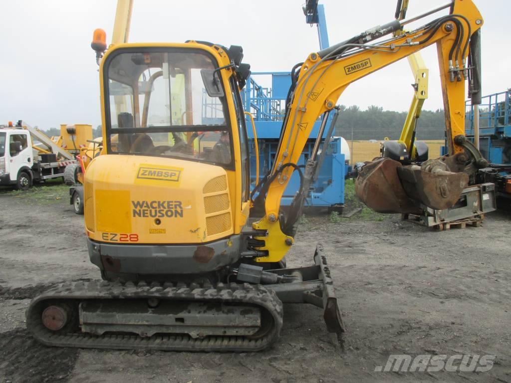 Wacker Neuson EZ 28 Minikaivukoneet < 7t