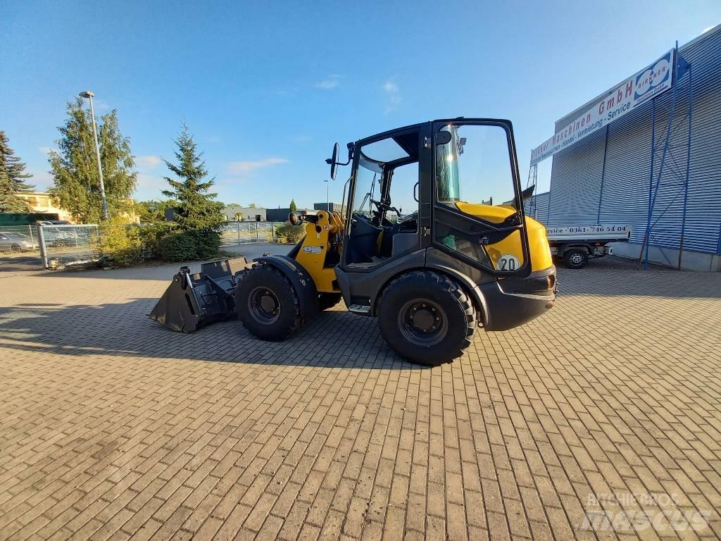 Mecalac AX 1000 Pyöräkuormaajat